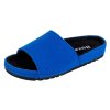 damske plstene pantofle BZ156 modra preview