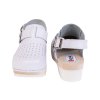 unisex drevaky buxa FPU26 bila perforovana z05