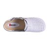 unisex drevaky buxa FPU26 bila perforovana z06
