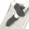 vlnene rukavice merino grafitova
