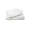 Hotelový ručník 50x100 cm - Froté 450 g/m², Bílý