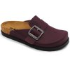 damske korkove pantofle LEON 7000 bordo preview