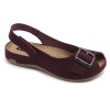 damske kozene sanday LEON 968 bordo preview