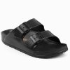 leon cloud ultra lehke zdravotni pantofle cerna 03