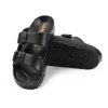 leon cloud ultra lehke zdravotni pantofle cerna 02