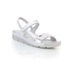 damske kozene sandaly MIRI PEARL WHITE z02