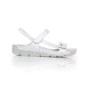 damske kozene sandaly MIRI PEARL WHITE z03
