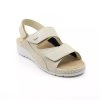damske kozene sandaly TILDA BEIGE z03