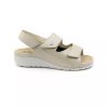 damske kozene sandaly TILDA BEIGE z04