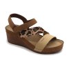 damske kozene sandaly leon 1120 hneda gepard preview