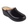 Dámská zdravotní kožená obuv BZ340 vel. 41 - černá