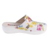 Dámská zdravotní obuv MED20 květinová SLEVA! vel. 40