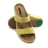 leon 907 damska kozena zdravotni obuv zluta 06