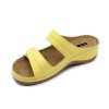 leon 907 damska kozena zdravotni obuv zluta 04