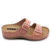 leon 908 damska kozena zdravotni obuv ruzova 04
