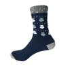 Zimní bavlněné ponožky Knebl ovečka tmavě modrá