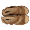 leon 937 damske kozene sandaly hnede 04