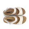 leon 520 comfort damske kozene zdravotni sandaly kremove 04