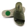 leon 510 comfort damske kozene pantofle zelene 02