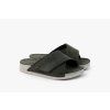 leon 510 comfort damske kozene pantofle zelene 01