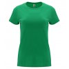 damske triko capri syte zelena 01
