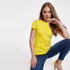 Damske bavlnene tricko CAPRI zluta 216603 01.big
