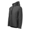 panska softshellova bunda Performance 522 ocelove seda