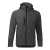 panska softshellova bunda Performance 522 ocelove seda