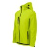 Panska softshellova bunda Performance 522 limetkova
