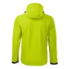 Panska softshellova bunda Performance 522 limetkova