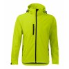 Panska softshellova bunda Performance 522 limetkova
