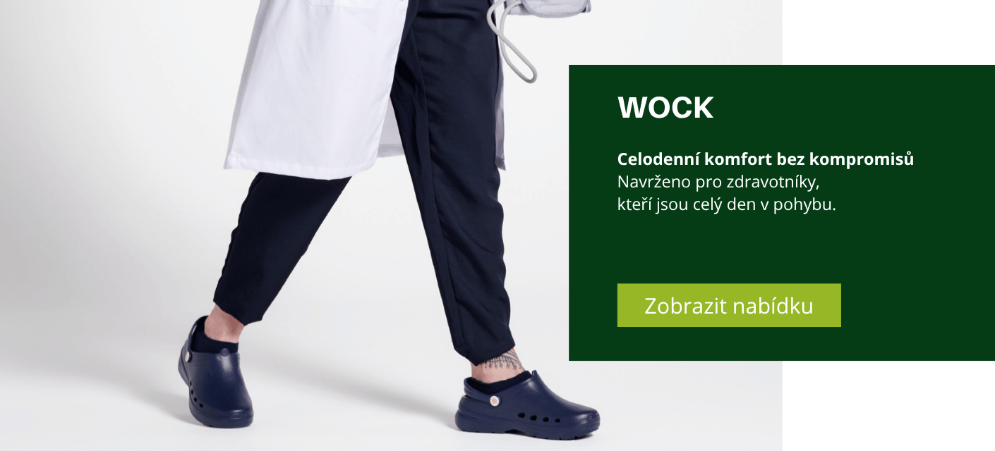 Zdravotní obuv wock