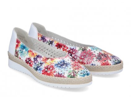 damske mokasiny rieker m9265 90 multicolor i55369