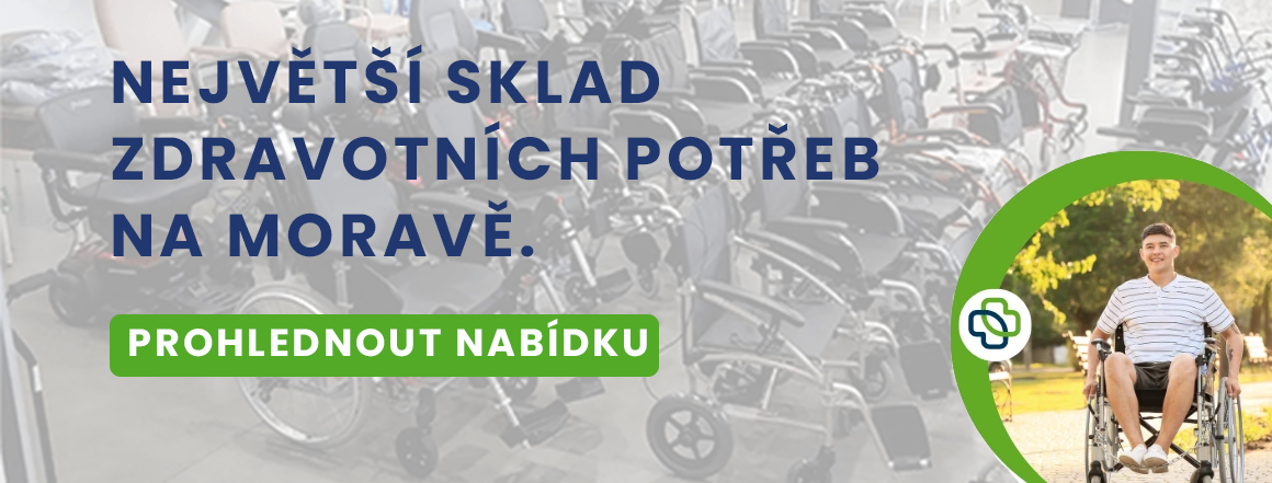 NEJVĚTŠÍ SKLAD NA MORAVĚ