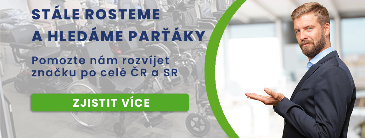 Kariéra ve zdravotních potřebách