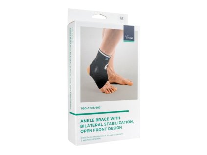 a orteza stabilizujaca staw skokowy z wzmocnieniami model 602 89889