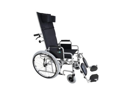 standardowy wozek inwalidzki lezakowy szer 42 cm