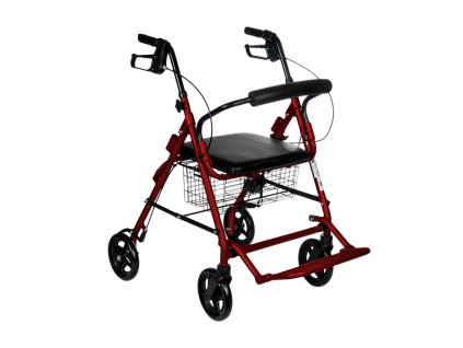 chodzik czterokolowy oslo premium 616 kolor czerw