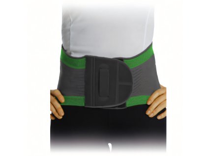 pas ledzwiowo krzyzowy z pelota silikonowa lumbom