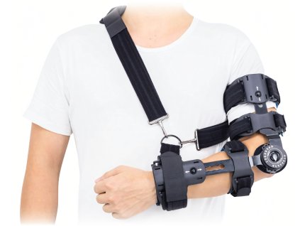 zegarowa orteza stawu lokciowego t max elbow pr