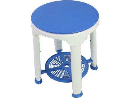 okragly taboret obrotowy pod prysznic ryan 824