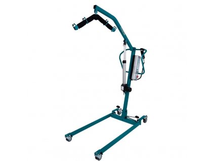 Pojízdný elektrický zvedák pacienta AKS s plachtou