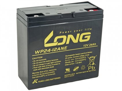 LONG baterie 12V 24AH M5 DeepCycle