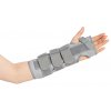 Dlouhá ortéza na zápěstí s trojtou stabilizací