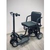Skuter inwalidzki Life Check Pro Black 1 skladany 4 kola EAN GTIN 5904720600500