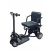 Skuter inwalidzki Life Check Pro Black 1 skladany 4 kola