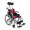 PREMIUM-TIM - hliníkový invalidní vozík se stabilizací zad a hlavy