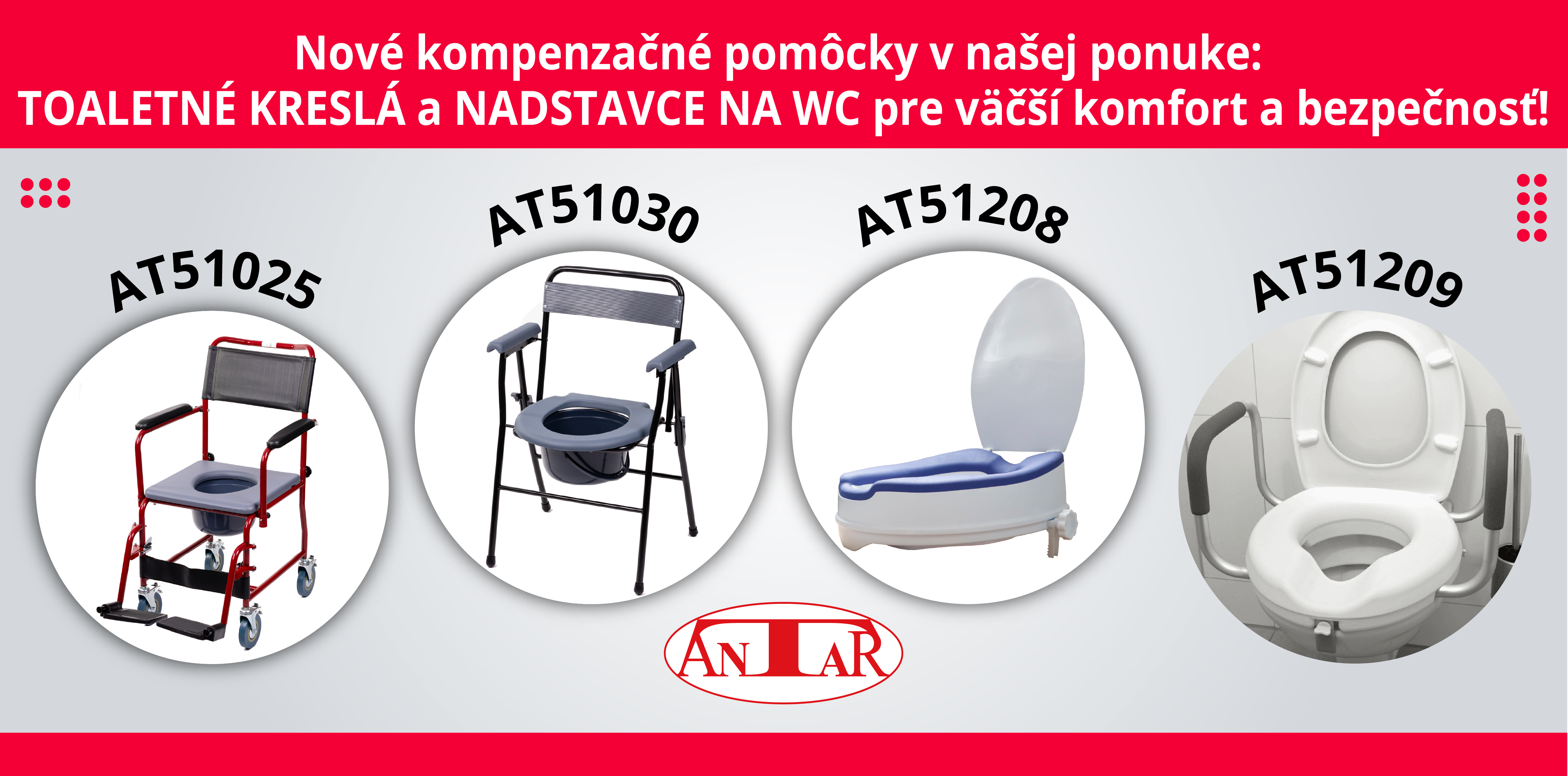 Toaletné kreslá, Nadstavce na WC
