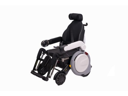Inteligentný elektrický invalidný vozík - polohovací, skladací - zdravpom.sk