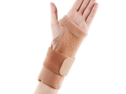 Ortéza na zápästie s výstužou - zdravpom.sk